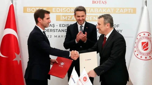 BOTAŞ ve İtalyan Edison'dan dev işbirliği: Doğal gaz ve LNG için mutabakat zaptı imzalandı