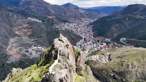 Gümüşhane’de 1500 yıllık zirve heyecanı: Adrenalin ve tarih bir arada