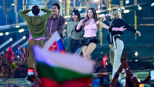 İsrail protestolarının gölgesindeki Eurovision 2026'nın galibi Bulgaristan oldu