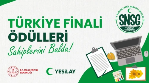 Gençler bağımlılıkla mücadelede sanatla buluştu: 14. yarışma sonuçları açıklandı