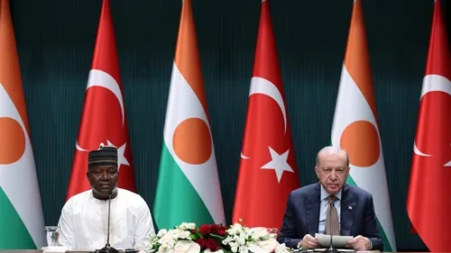 Külliye'de Tarihî Zirve: Türkiye ve Nijer Arasında 4 Kritik Anlaşma İmzalandı