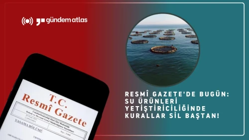 Üretim yapmayan su ürünleri tesislerine sıkı denetim