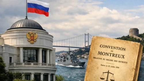 Rusya'dan Montrö açıklaması: Türkiye'nin dengeli tutumuna takdir