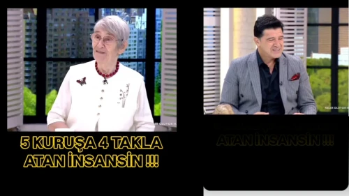 Canlı Yayında Şok İfade: "Sen 5 Kuruşa 4 Takla Atan Bir İnsansın!"