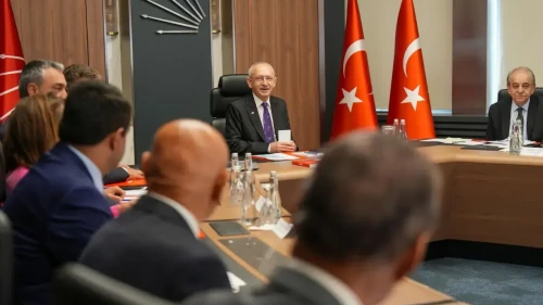Son Dakika. CHP'de görevden almalar