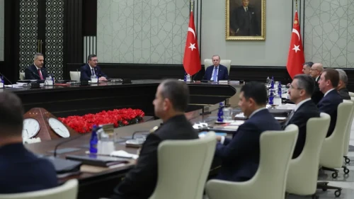 Kritik milat: millî güvenlik kurulu cumhurbaşkanı erdoğan başkanlığında toplandı!
