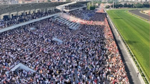 100. Gazi Koşusu toplam ödülü 141.87 milyon TL
