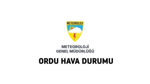Ordu'da sağanak ve yüksek nem uyarısı: Hafta sonu yağmura hazırlıklı olun!