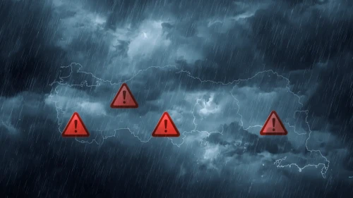 Meteorolojiden kritik uyarı... Doğu Karadeniz ve İç Anadolu'da kuvvetli yağış bekleniyor