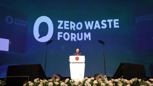 Cumhurbaşkanı Erdoğan Sıfır Atık Forumu'nda tarihi verileri paylaştı