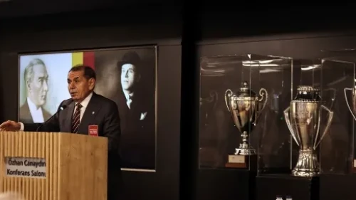 Galatasaray, Türkiye'nin Bayern Münih'i oldu! Dursun Özbek'ten dikkat çeken açıklamalar