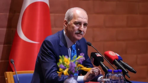 TBMM Başkanı Kurtulmuş'tan Stockholm'de kritik mesajlar