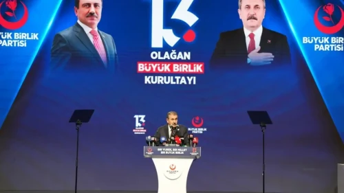 BBP Genel Başkanı Destici: Halkımızın derdi, bizim derdimizdir