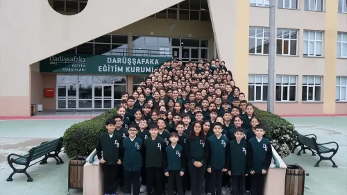 Darüşşafaka “Dünyanın En İyi Okulu Ödülleri”nde finale kaldı
