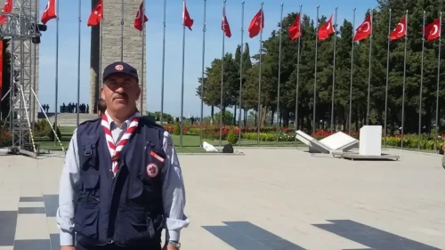 Erzurum’da yürüyüş sırasında kalp krizi geçiren izci yaşamını yitirdi