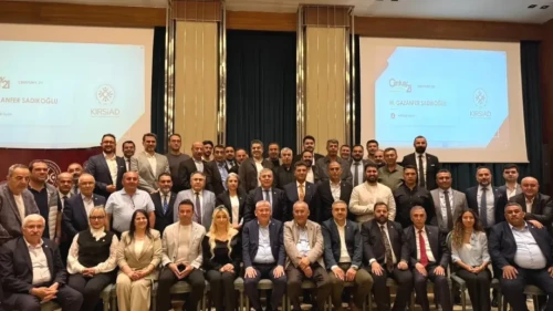 KIRSİAD Ankara’da Firma Tanıtım ve İkili Görüşmeler programı gerçekleştirdi