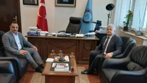 Dr. Süleyman Basa’dan Prof. Dr. Reşat Kasap’a vefa ziyareti