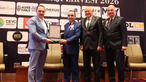 TİMBİR ve BHA’ya “Yerli Enerjiye Medya Desteği Ödülü”