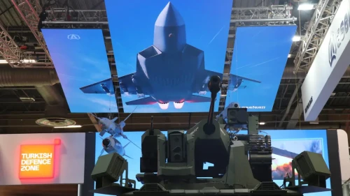 Türk savunma sanayisi Fransa'da Eurosatory Fuarı'nda boy gösteriyor