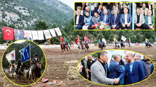 Antalya'nın kalbi İbradı'da çifte bayram: Ata sporları ve gençlik yatırımları bir arada