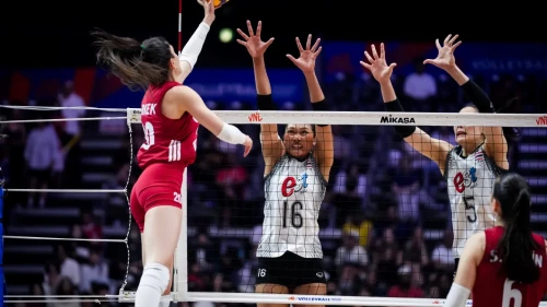 Kadınlar Milletler Ligi'nde Filenin Sultanları çeyrek finale yükseldi! Puan durumuna göz atın!