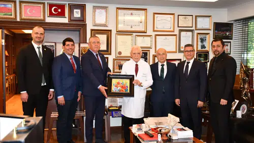Sanayi ve akademinin güç birliği: Haberal’dan Anadolu OSB’ye tam destek