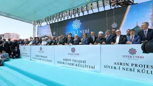 Sivas'ın yeni vizyon projesinde ilk harç konuldu: Medeniyetin izleri bu merkezde yaşatılacak