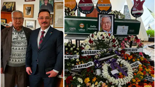 Acı gününde dostluk mesajı: Dr. Süleyman Basa'dan KKTC'ye taziye ziyareti