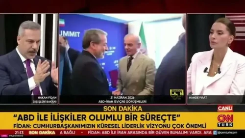 Fidan: Milli menfaatler söz konusuysa kimseden çekinmeyiz