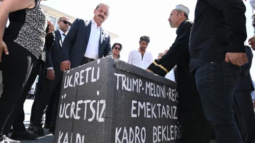 Yavuz Ağıralioğlu'ndan öğretmenlere destek çağrısı: Faize bulduğunuz parayı onlara da bulun!