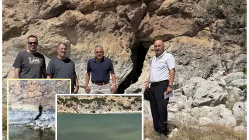 Eğirdir Gölü'nün gizemli su kaybı: Bilim dünyası harekete geçti