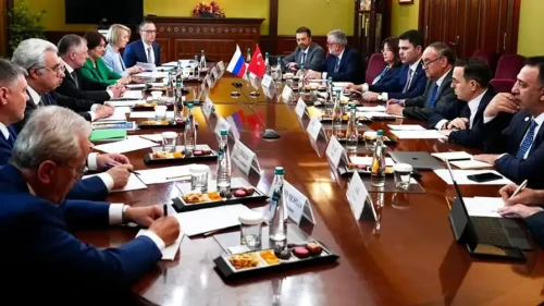 Bakan Kurum’dan Rusya’da Cop31 Diplomasisi