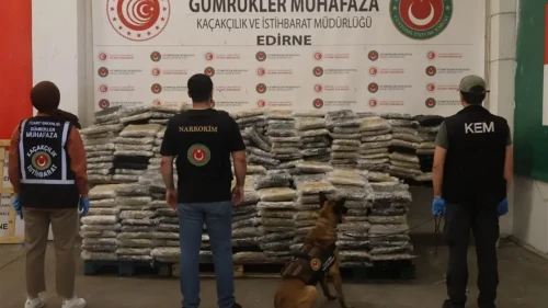 Kapıkule’de Büyük Uyuşturucu Operasyonu