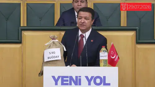 Arıkan: Ekonomik sorunlar tartışılmalı, tarım politikaları gözden geçirilmeli