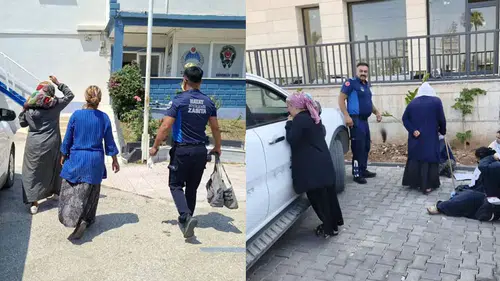 Hatay'da dilenci denetimi: 15 ilçede 7 bin 470 TL bulundu