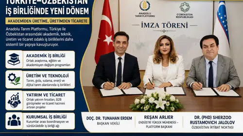 Adana'dan Taşkent'e Yeni Ekonomik Koridor: Özbekistan ile Ortak Üretim ve Yatırım Hamlesi