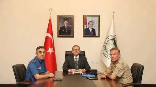 Kars'ta Güvenlik Stratejileri İçin Kritik Video Konferans
