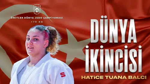 477 sporcunun arasından sıyrıldı: Hatice Tuana Balcı dünya ikincisi