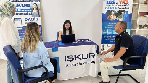 İŞKUR'dan üniversite adaylarına DABİS desteği