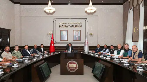 Hatay'da Asi Nehri hattındaki altyapı çalışmaları masaya yatırıldı