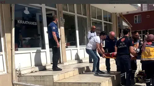 Kıraathanede bıçaklı kavga: 2 yaralı, 1'i ağır