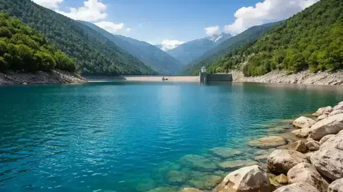 Bazı barajlarda su seviyesi sıfıra yaklaştı