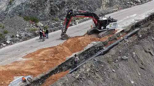 Hatay'ın Altyapısında Rekor Hız: 10 Yıllık İş 2 Yılda Tamamlandı
