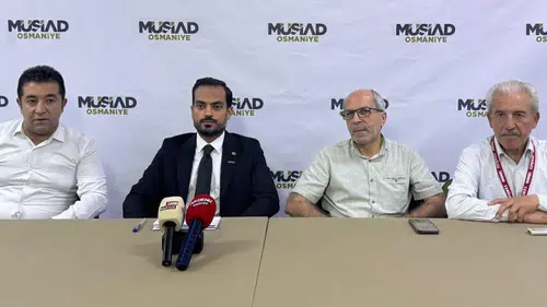MÜSİAD Osmaniye'de yeni dönem: 23 yeni üye katıldı, 9 adayın onayı bekleniyor