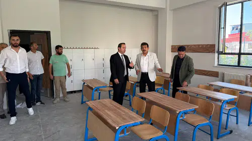 Yayla Ortaokulu öğrencileri 2026-2027'de yeni binada eğitim görecek