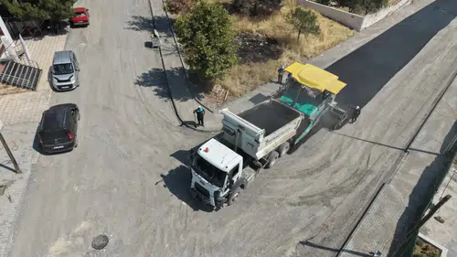 Battalgazi'de asfalt seferberliği: Yollar yenileniyor