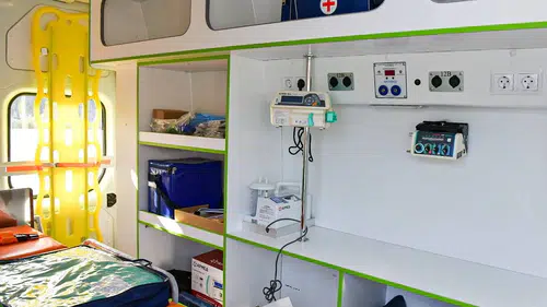 Ulan-Ude'de kaza: Otobüs ve kamyon çarpıştı, 6 kişi hastaneye kaldırıldı