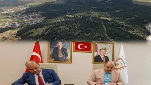 Şanlıurfa'da 2 bin 600 dönümlük tabiat parkı için iş birliği protokolü
