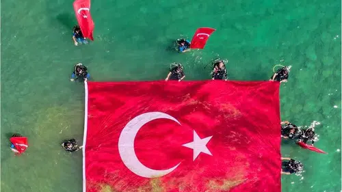 Van Gölü’ndeki festival toplumsal birlikteliği pekiştirdi