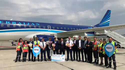 Bakü–Kars direkt uçuşları resmen başladı